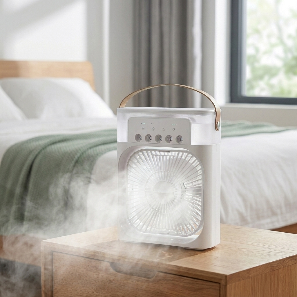 Alvors™ 3-in-1 Cooling and Humidifying Fan